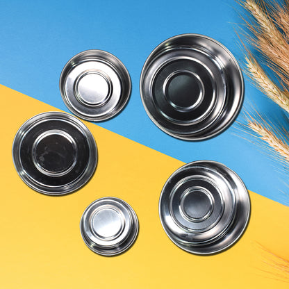 5 In 1 Stainless Steel Food Storage Airtight & Leak Proof Lunch Box