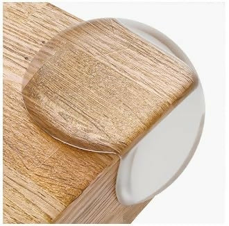 Table Corner Protector for Silicon Sharp Edges Table Corner Protector for Baby Bed Corners Edge Protector Child Safety Corner Edge Corner Safety Guard for Kids (Round, 12 Pack)