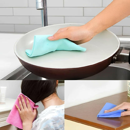 Reusable Magic Towel For Multipurpose Cleaning - HalfPe