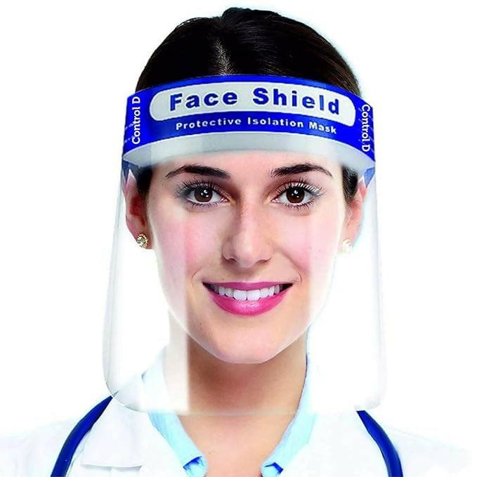 Control D Face Shield - HalfPe