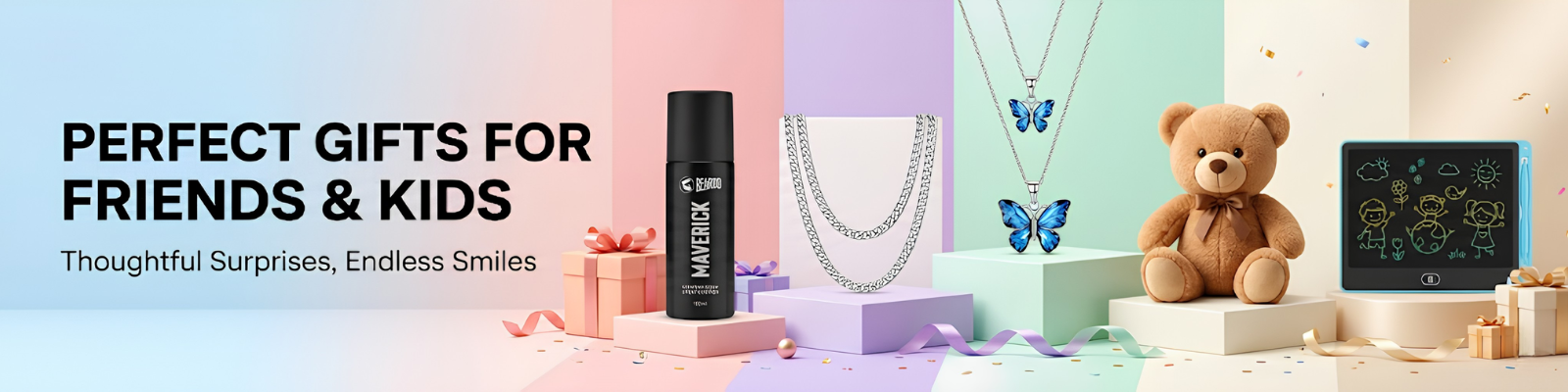 Perfect Gifts for friends and kids