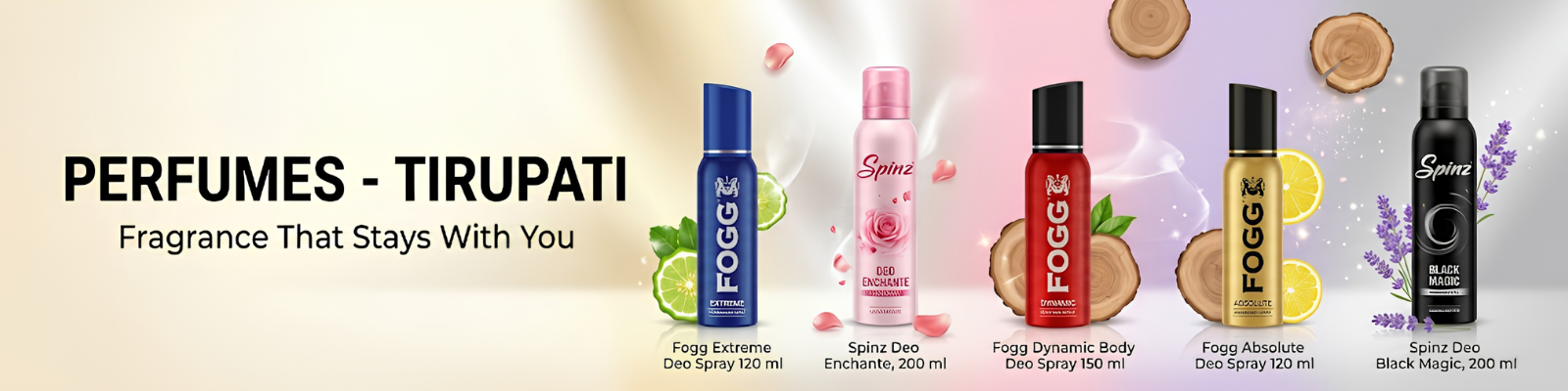 Perfumes - Tirupati