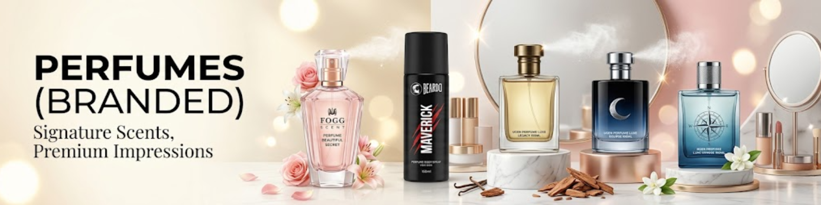 Perfumes(Branded)
