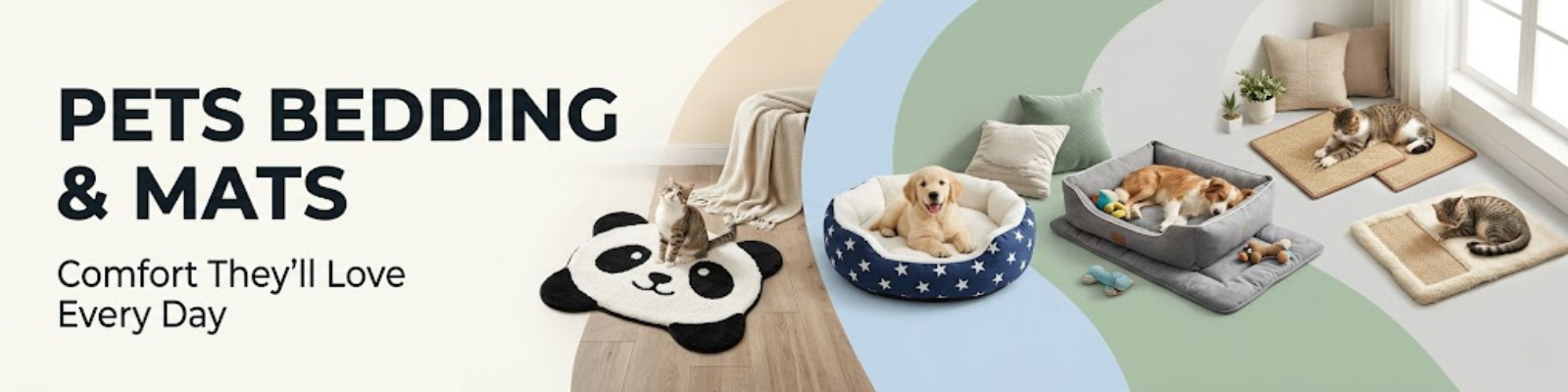 Pets bedding and mats