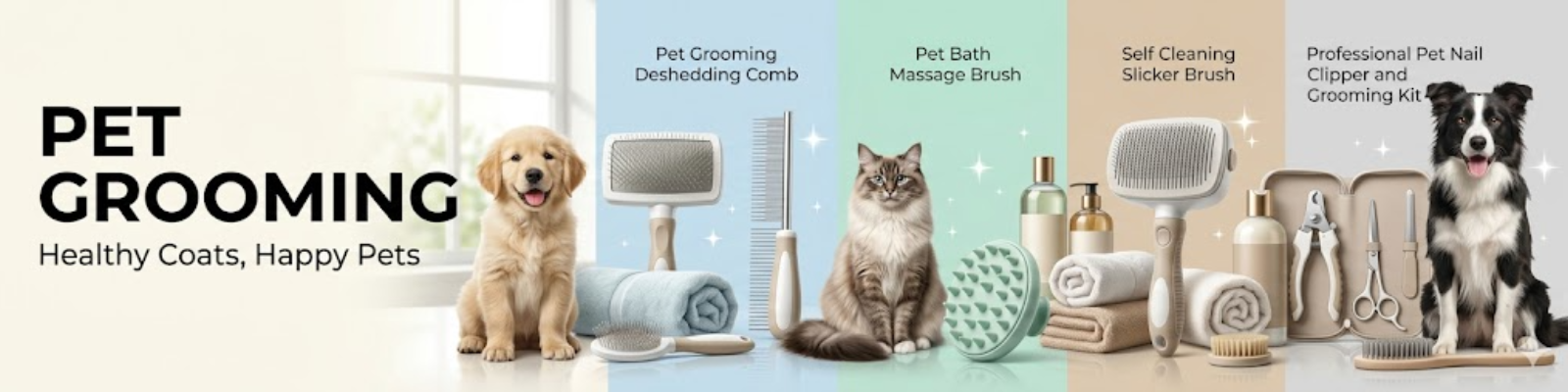 Pet groming