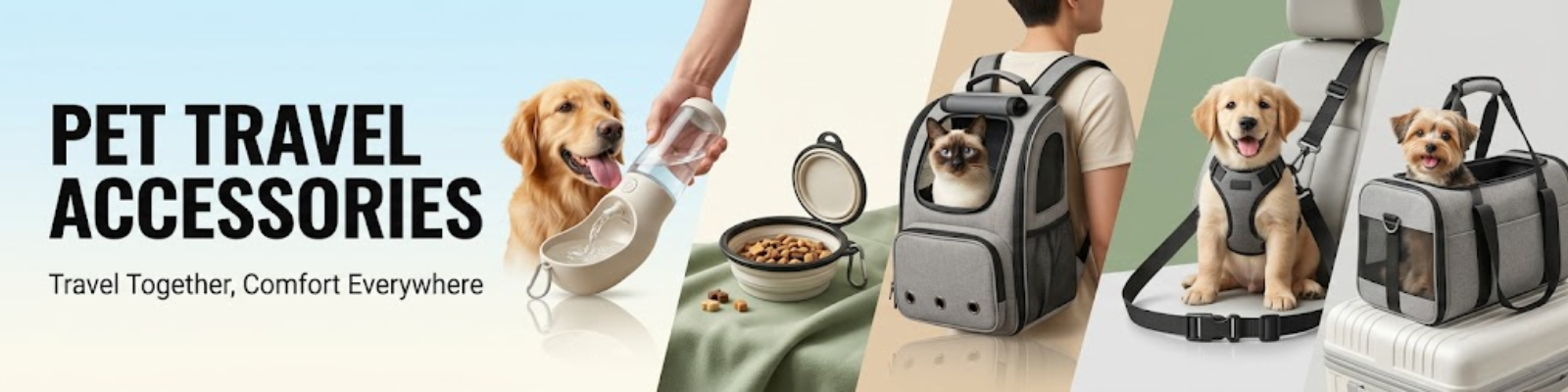 Pet travel Accessories