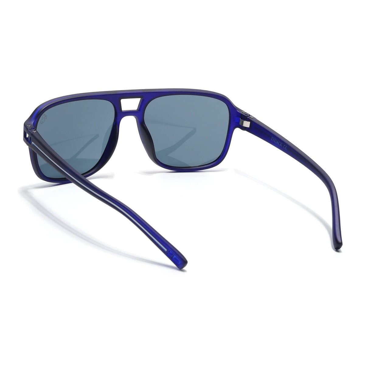 Eyejack Blue Wayfarer Sunglasses for Men and Women - Style 1078 - view 6