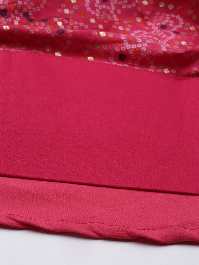 Bollywood Vogue Ready To Wear Pink Floor Length Anarkali Suit
