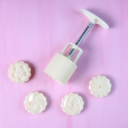 Spring Press Cookie &  Pastry Mold - (Set)