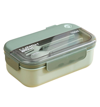 Wk-LB1-Lunch Box 1100 ML(Green) - HalfPe