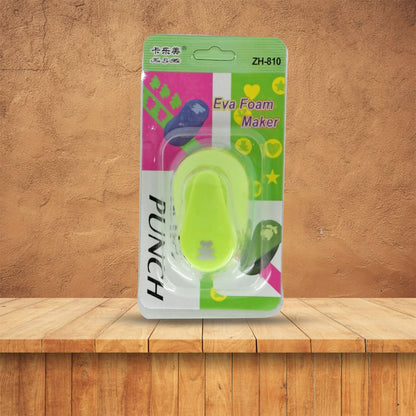 Decorative Craft Hole Punch – For Kids & Adults (1 Pc)