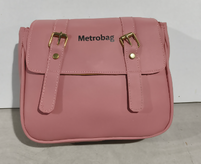 Sling Stylish Pink Bag For Women (TPT) NATIONALBAGS & BELTS