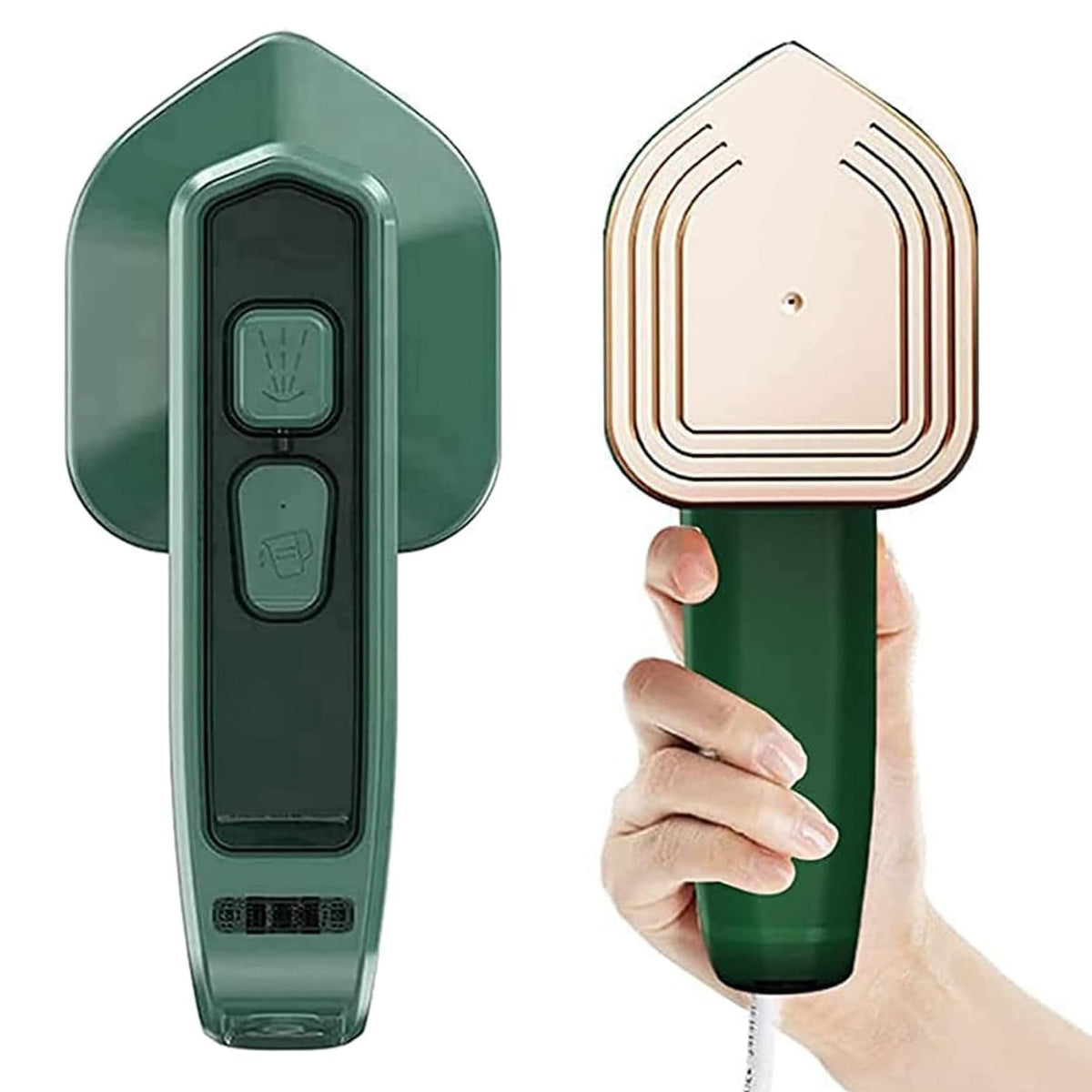 Mini Handheld Steam Iron for Travel-Friendly Garment Steamer HP DD