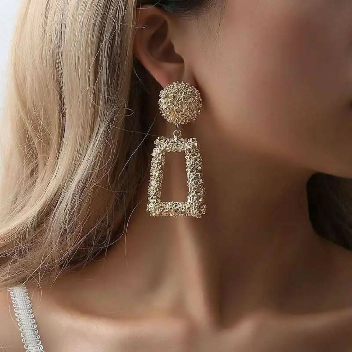 Modern Minimalist Earrings Combo Set of 2 Elegant Daily Wear Jewelry for Women pinapes