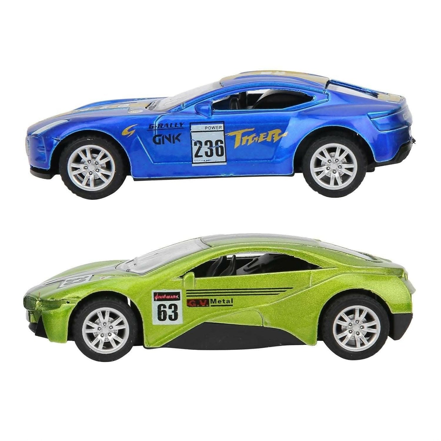 Mini Pull Back Race Toy Sport Cars Vehicle (Single Piece) - HalfPe