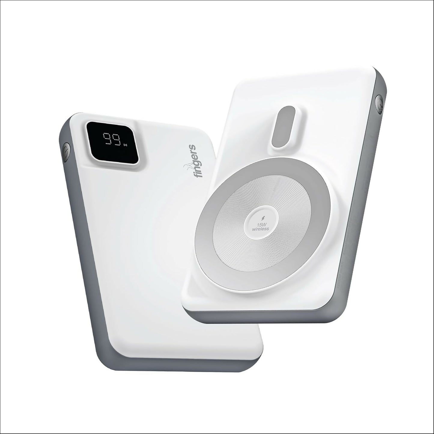 FINGERS MagPower-P10 10000mAh Power Bank with 22.5W Wired & 15W Wireless Charging