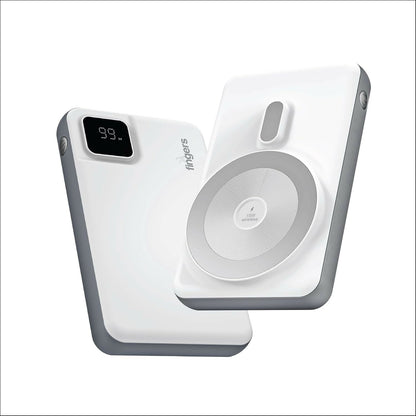 FINGERS MagPower-P10 10000mAh Power Bank with 22.5W Wired & 15W Wireless Charging