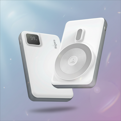 FINGERS MagPower-P10 10000mAh Power Bank with 22.5W Wired & 15W Wireless Charging