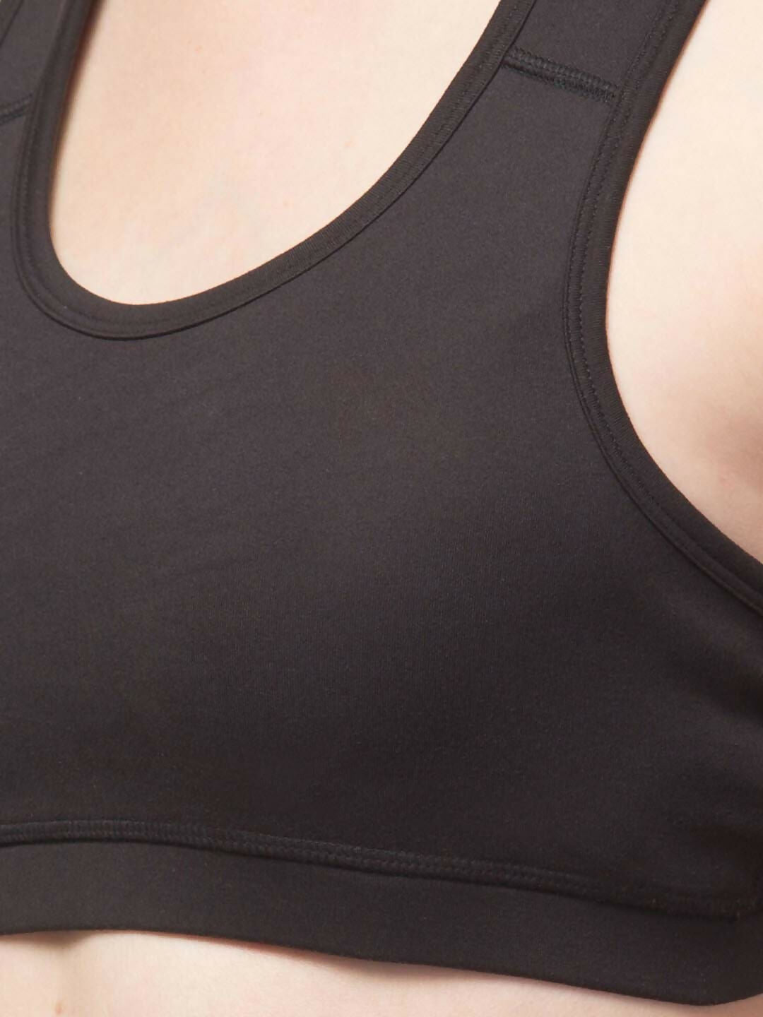 Plain-Black Sports Bra (3)