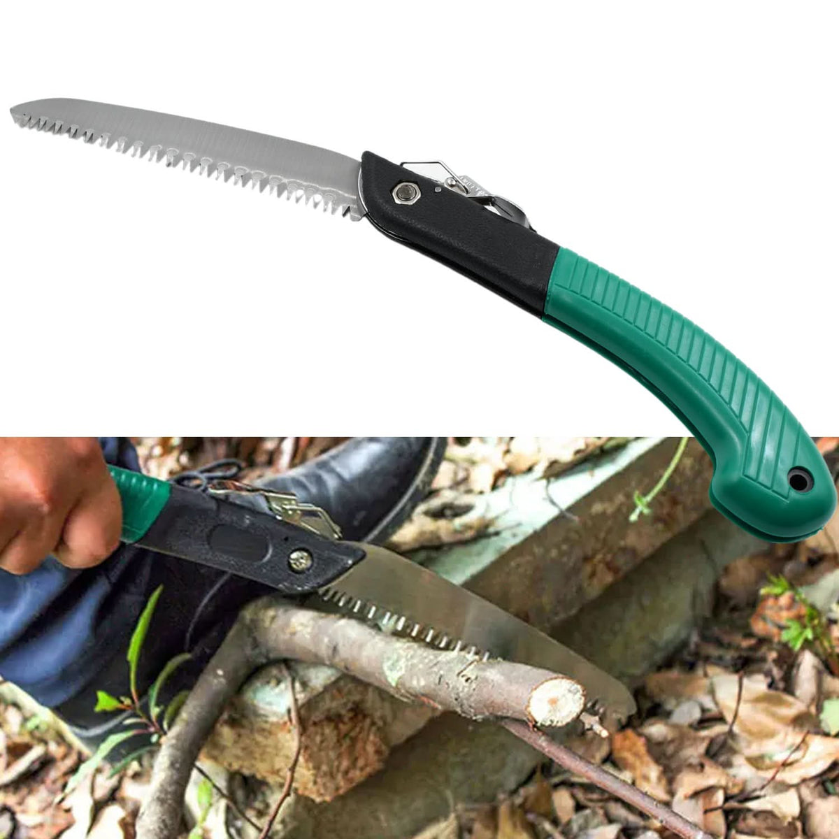 1793 Folding Handsaw Pruning Saws For Tree Trimming Camping Gardening Hunting. Cutting Wood Pvc Bone HP DD