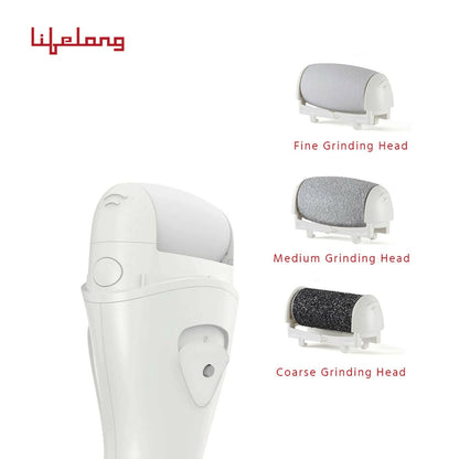 Lifelong Llpcw04 Rechargeable Pedicure Device For Callus & Dead Skin Removal & Feet Care