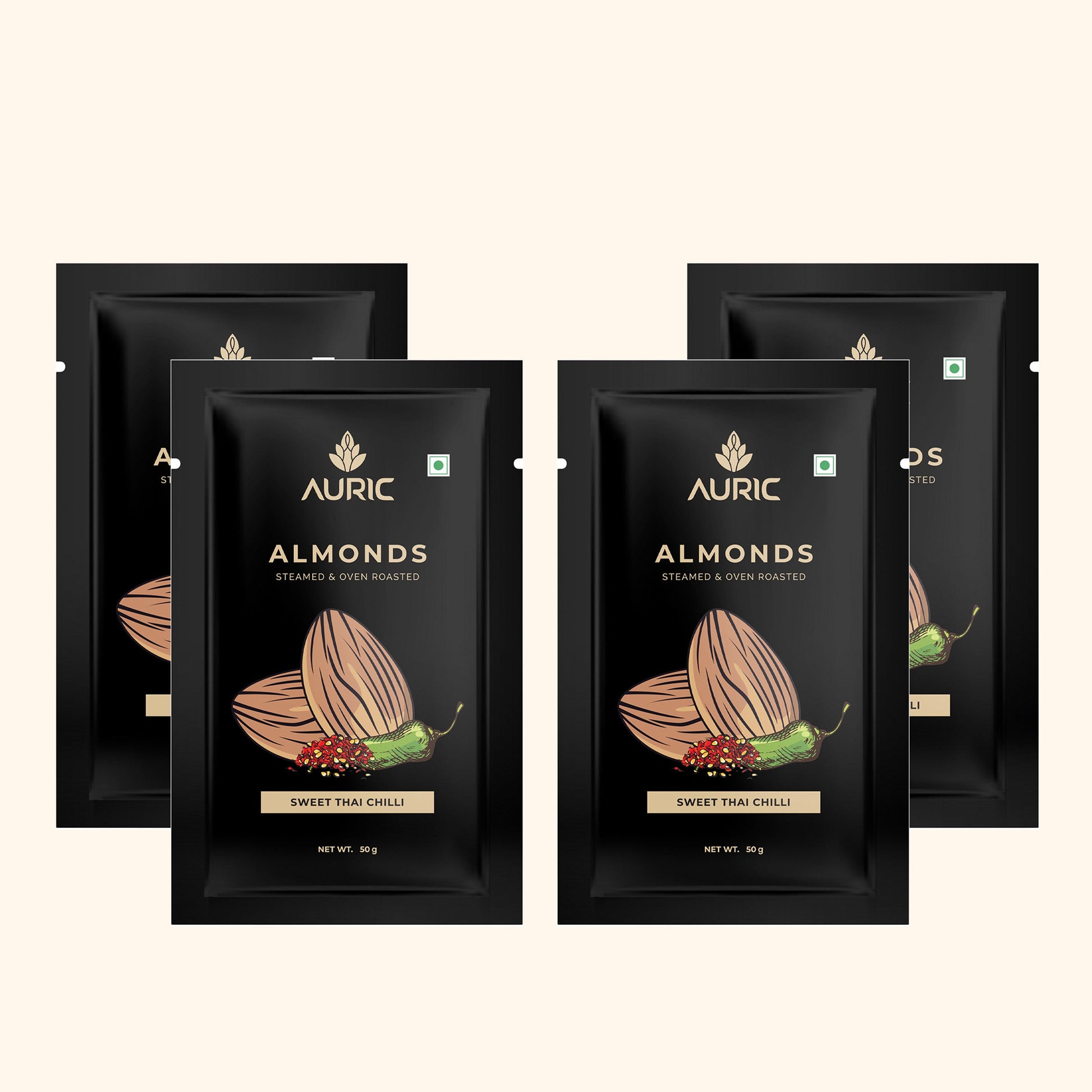 Auric Almond Thai Chilli 50g HalfPe