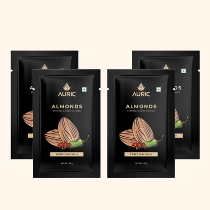 Auric Almond Thai Chilli 50g HalfPe