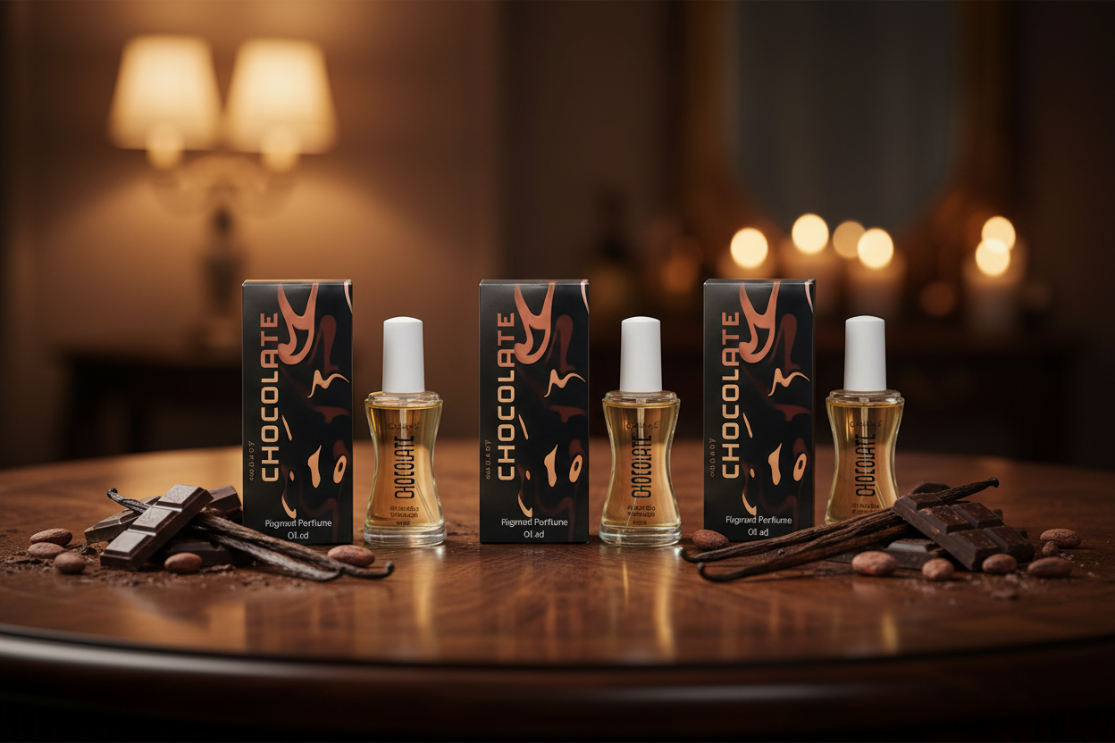 Gimani Chocolate Perfume 20ml Each (Pack of 3) Perfume - 60 ml Gimanifragrances