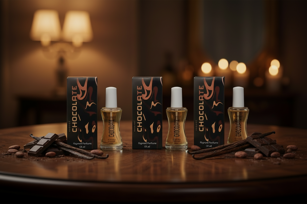 Gimani Chocolate Perfume 20ml Each (Pack of 3) Perfume - 60 ml Gimanifragrances