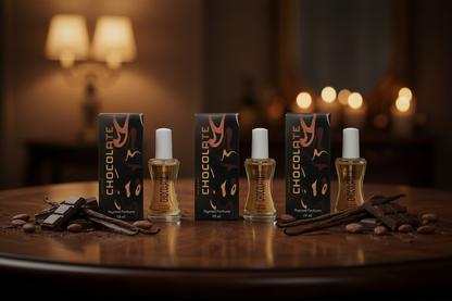Gimani Chocolate Perfume 20ml Each (Pack of 3) Perfume - 60 ml Gimanifragrances