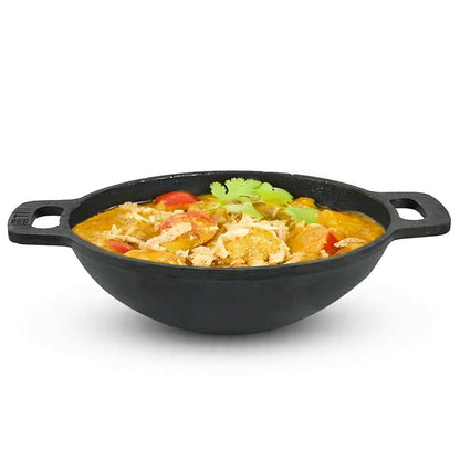 Appam Kadai - Premium Cast Iron (Multi Sizes)