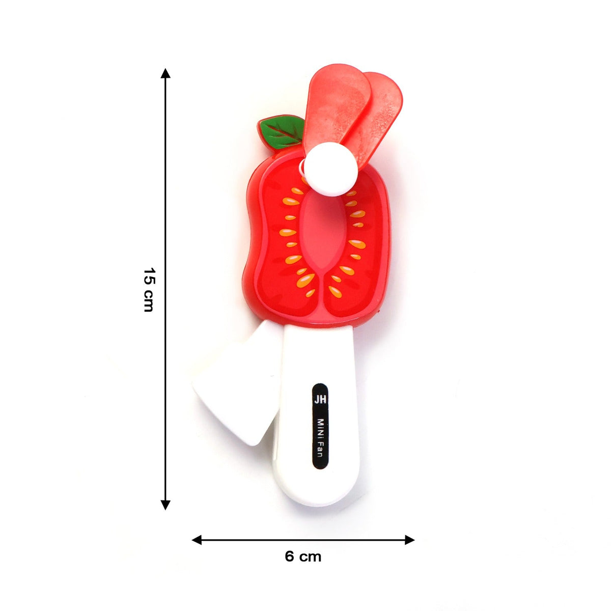 Mini Hand Pressure Fruit-shaped Fan For Kids (1 Pc  Mix Design) HP DD