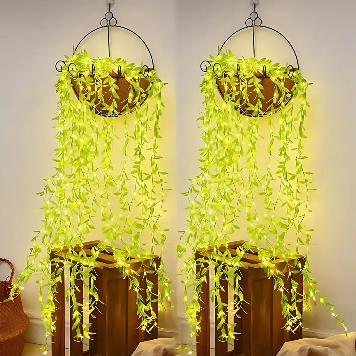 Decorative Led Leaf String Light Approx 3 Mtr (1 Pc) HP DD