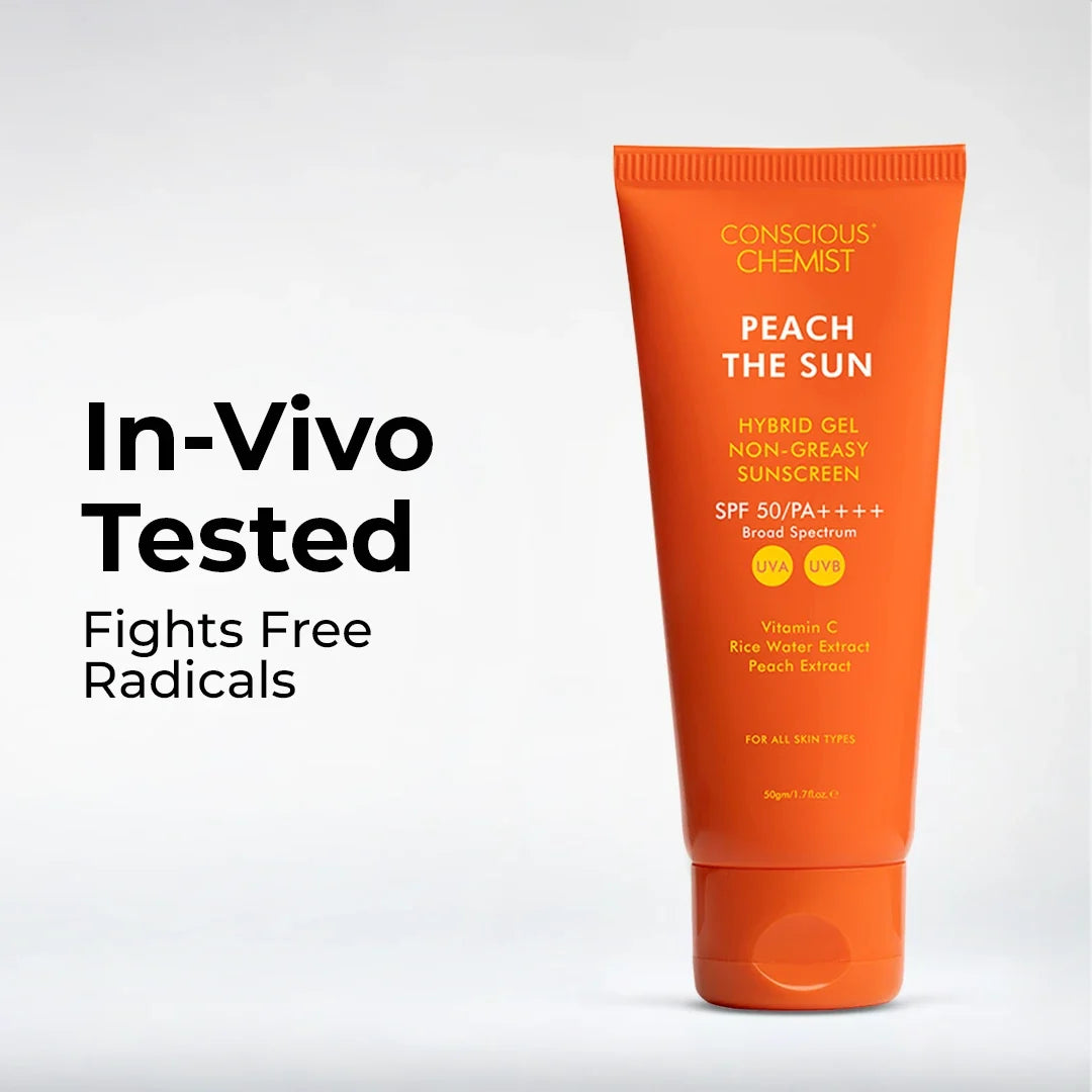 Peach The Sun | SPF 50 PA++++