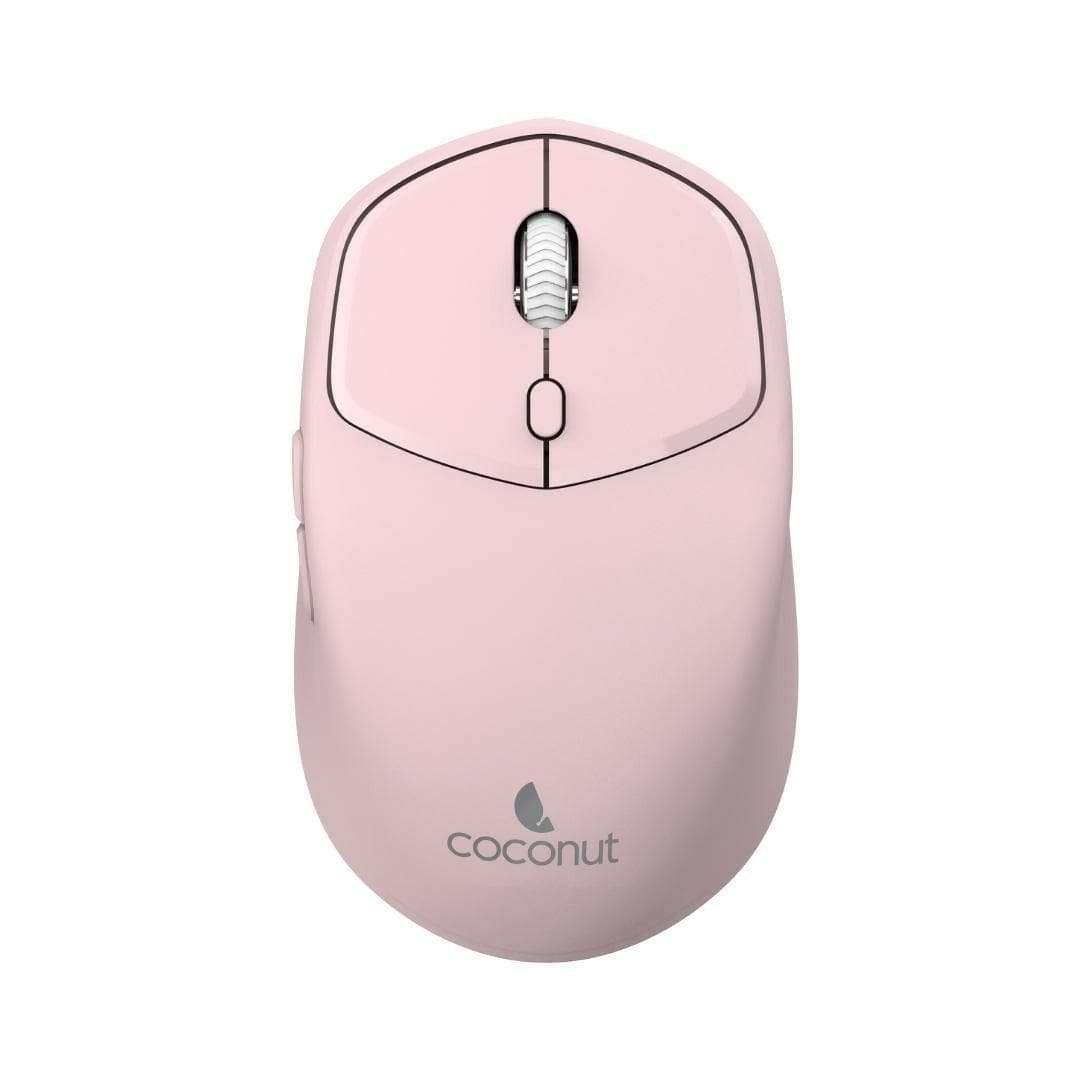 Jade Wireless Mouse + Bluetooth(Pink) - HalfPe