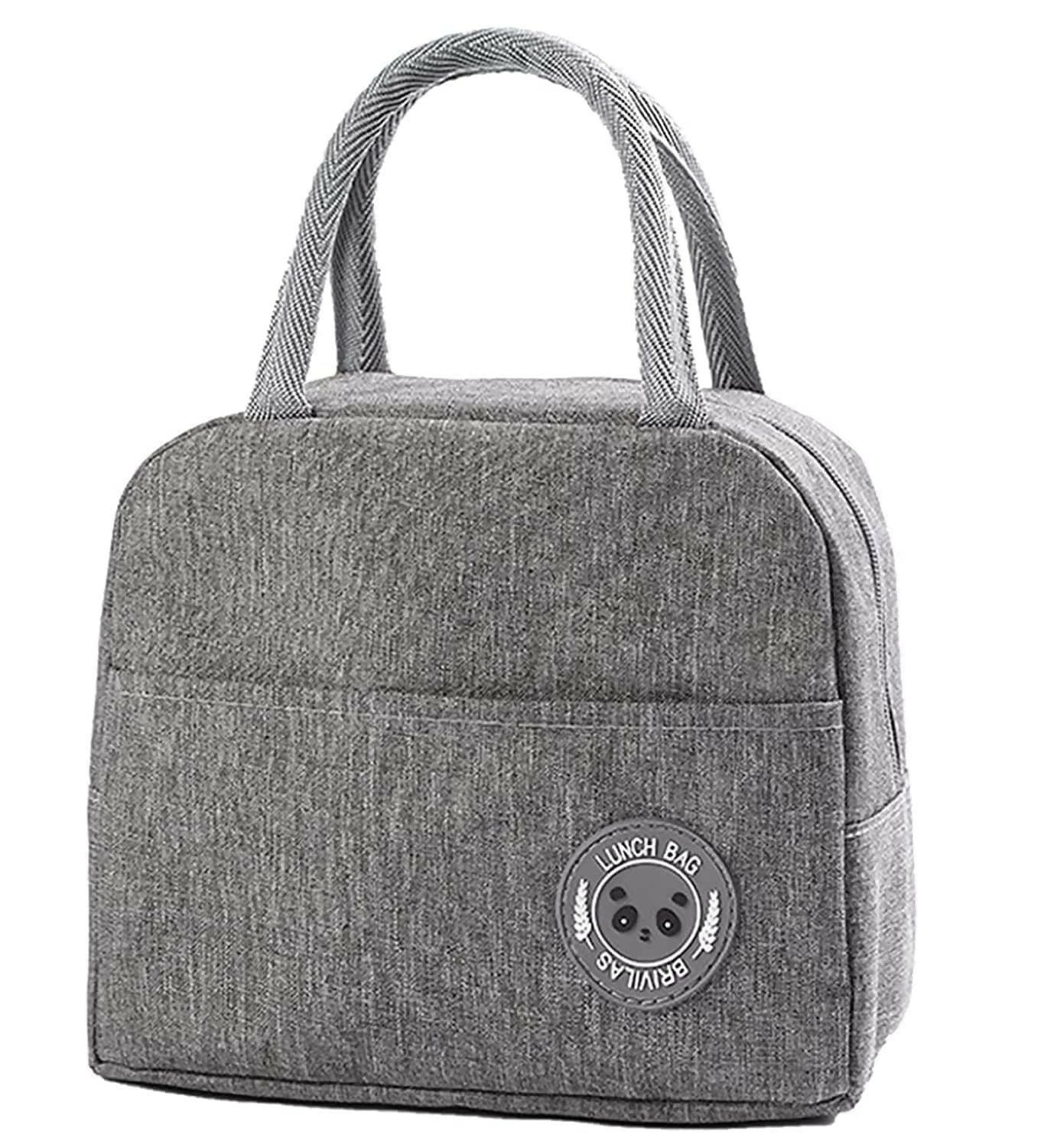 ZEVORA Insulated Lunch Bag for Office School Picnic - HalfPe