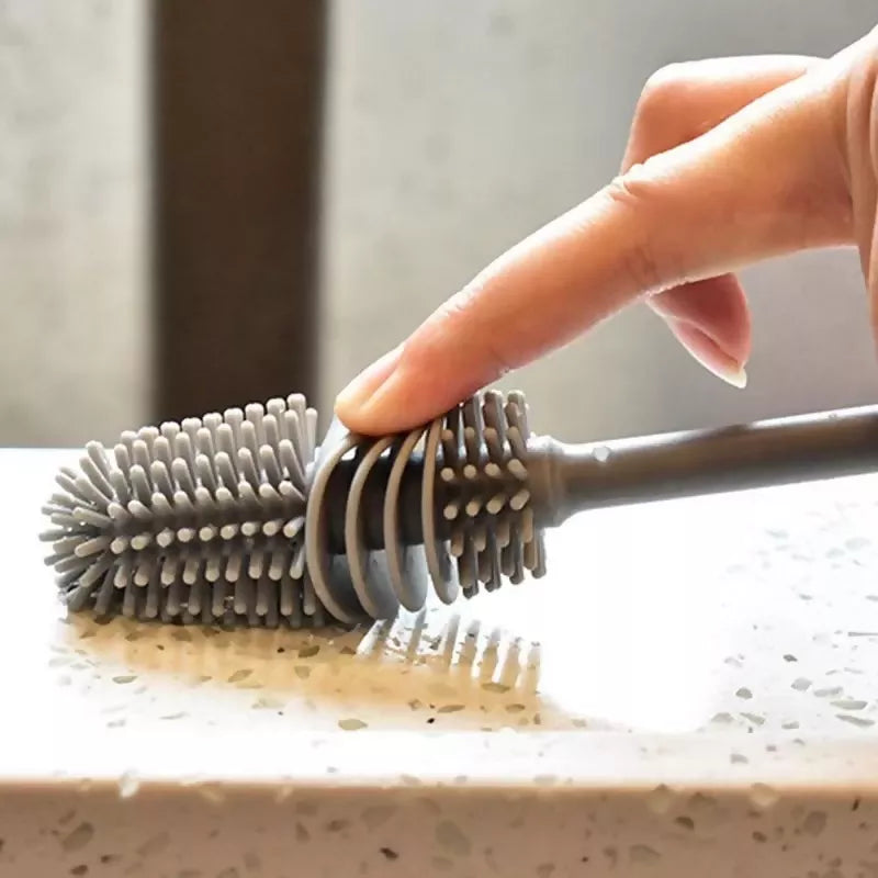 Multipurpose Bottle Cleaning Brush for Kitchen & Household Use ABHI Mobiles