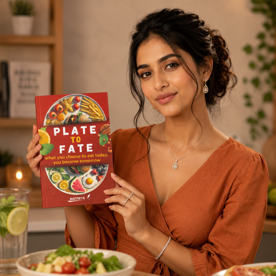 Plate to Fate: what you choose to eat today, you become tomorrow (Instant eBook)