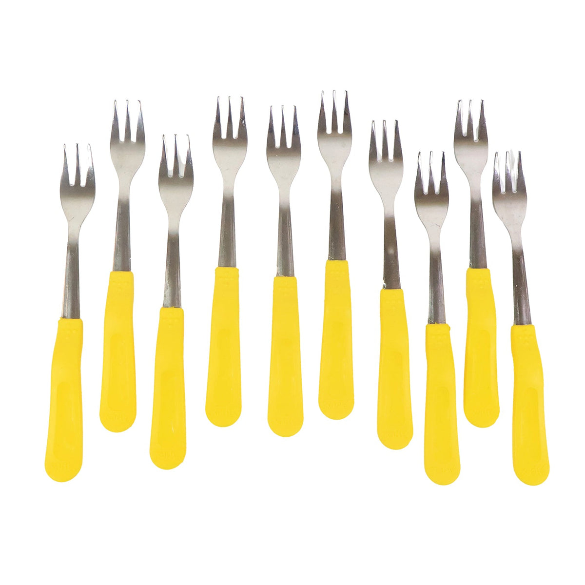 Supermom Premium Stainless Steel Big Fork (6 Pc  Set) HP DD
