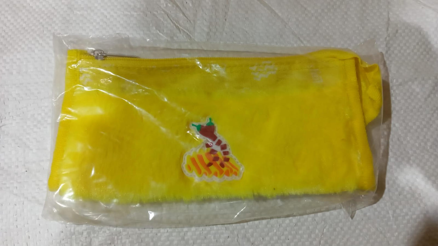 Smart Double-Pocket Zipper Pouch