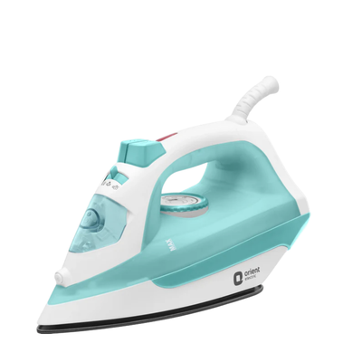 Orient Electric Fabrifeel SIFF20WGP 2000 W Steam Iron (White, Green)