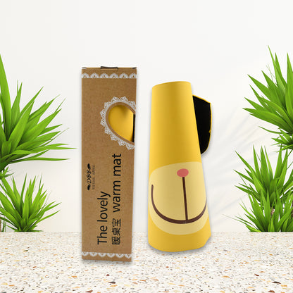 Electric Heat Mouse Pad Table Mat – Keep Warm While You Work (1 Pc)