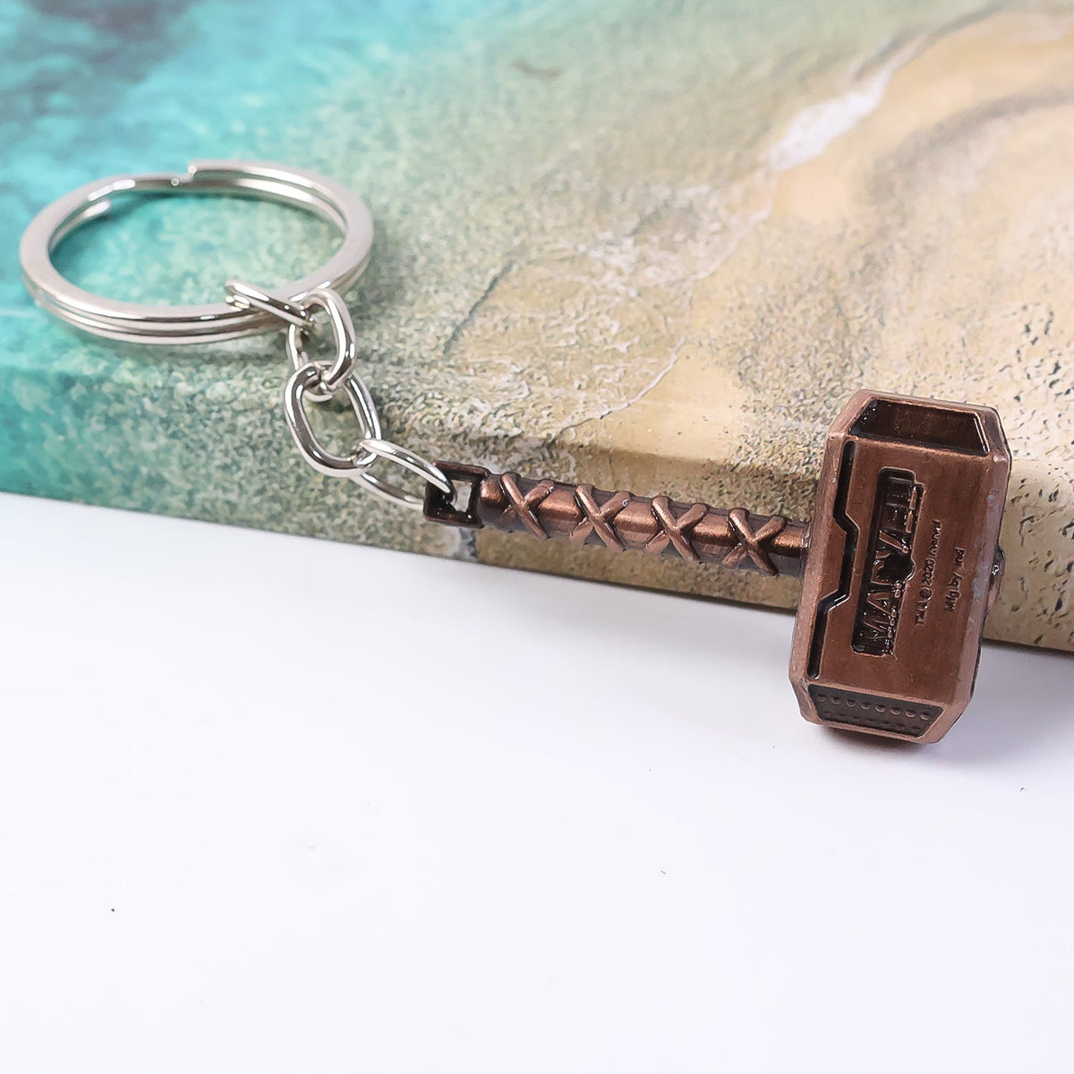 Metal Hammer Shape Keychain (1 Pc) HP DD