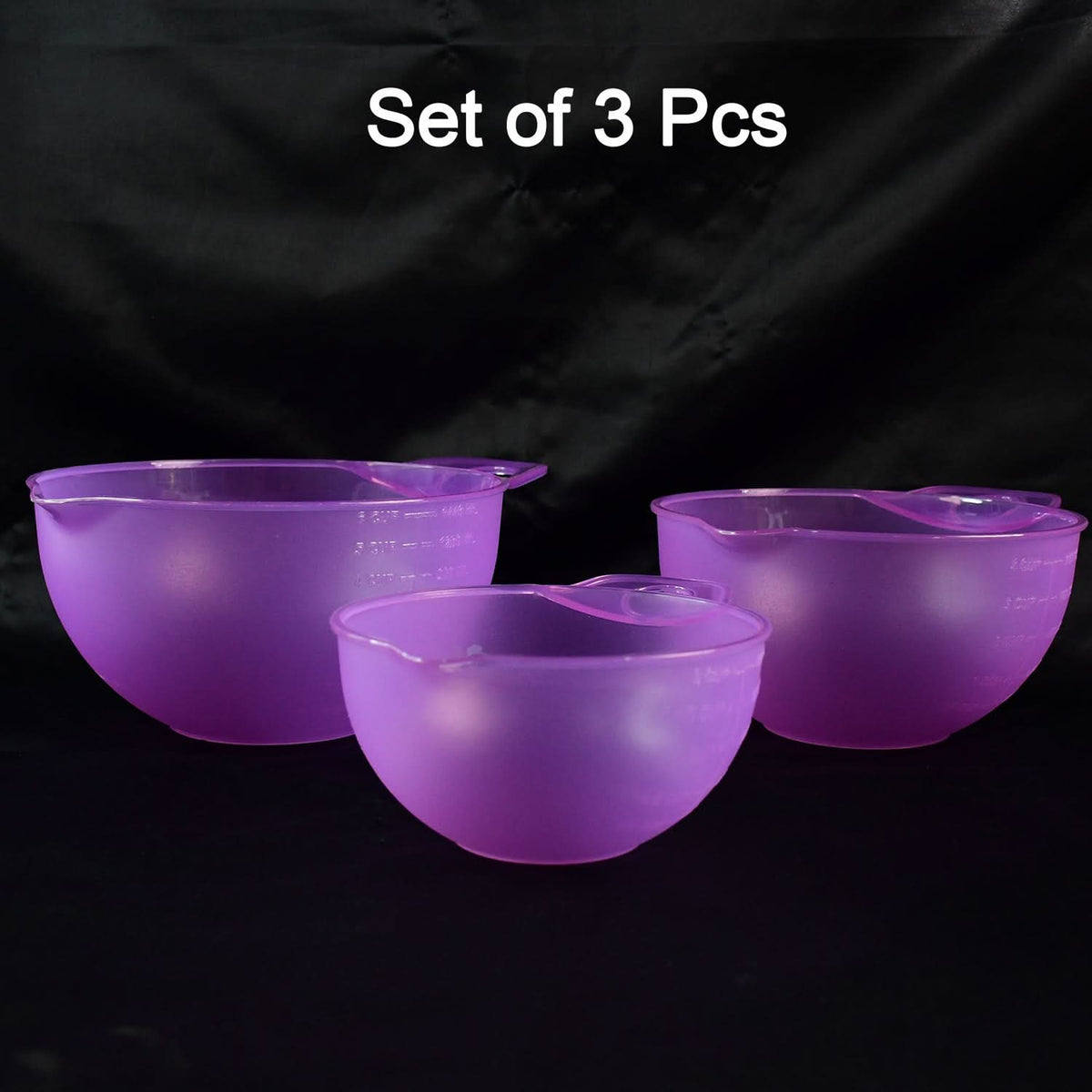 Apex Mix  Measure Prep Bowl Set  3 Pieces HP DD