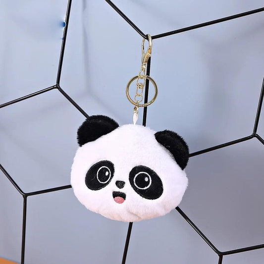 Innocent Panda 2 In 1 Keychain & Pouch - HalfPe