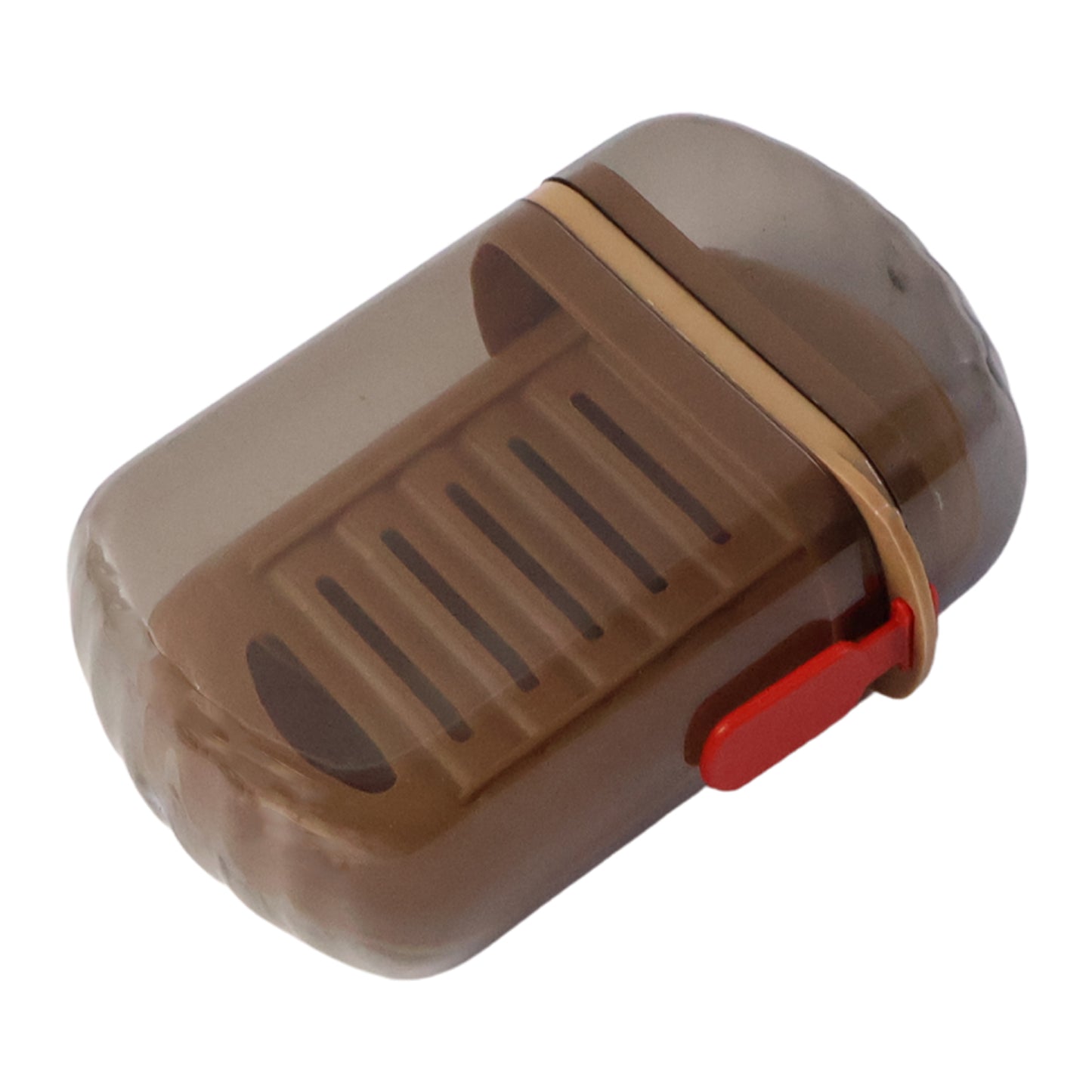 Premium Plastic Soap Box With Drain Tray  Protective Cover