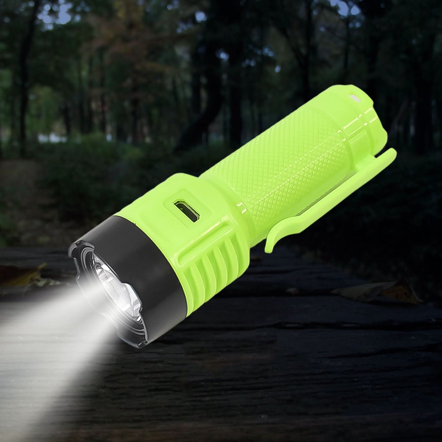 4 Modes Super Bright Led Torch High Lumens Fast Charging Flashlight  Torch (1 Pc)
