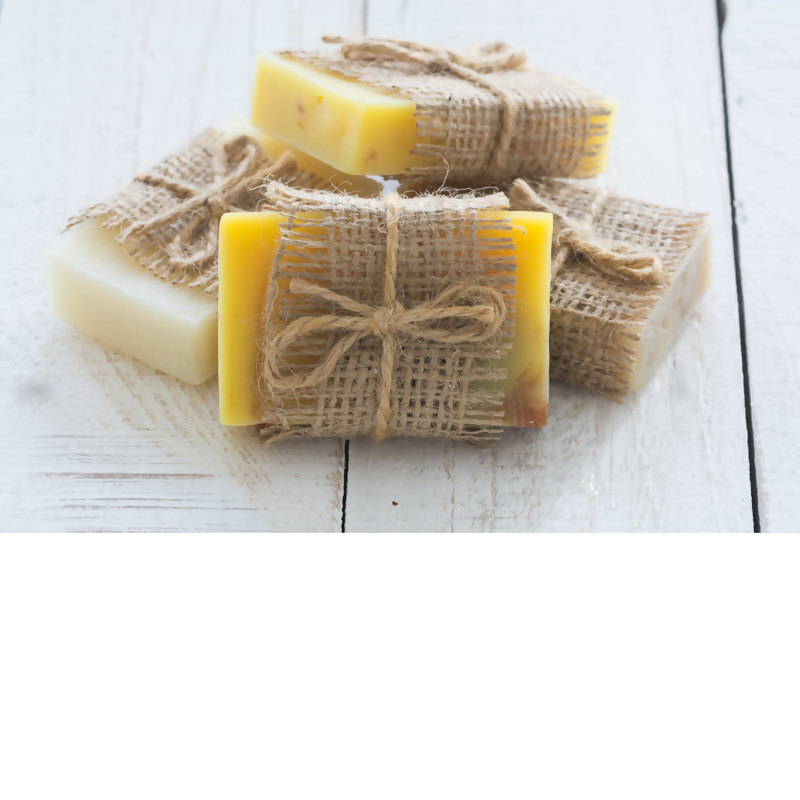 The Earth Trading Handmade Mysore Sandlewood Soap for Bath (120g) The Earth Trading company