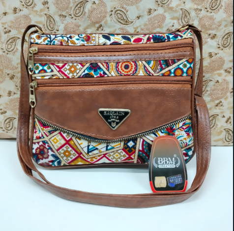 Multi Colour Women's Hand Sling Side Bag Purse Western For Women (TPT) NATIONALBAGS & BELTS