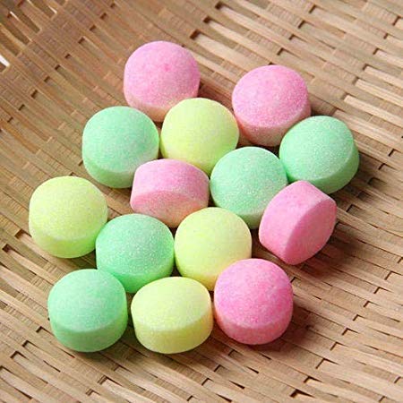 Naphthalene Balls Multicolour Balls (100 Gms) HP DD